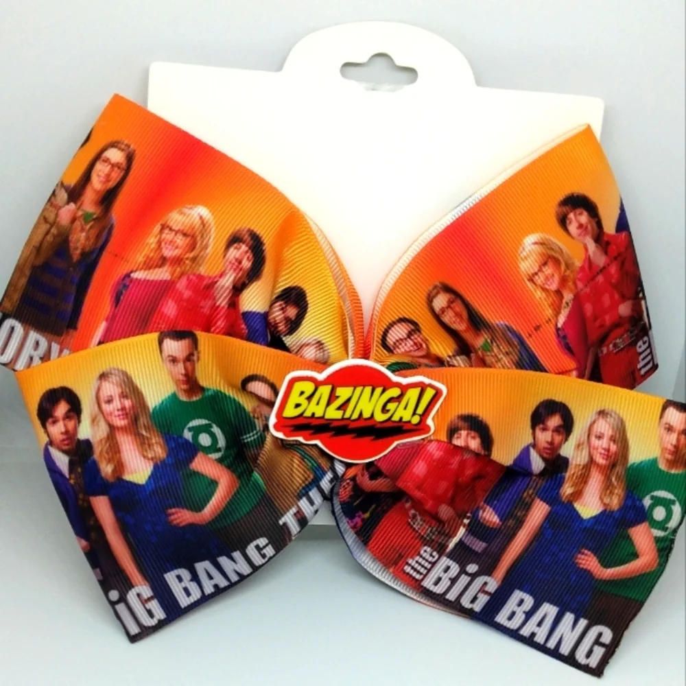 The big bang theory hair bow